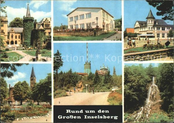 Inselsberg Schmalkalden Friedrichroda Schloss Reinhardsbrunn Fi