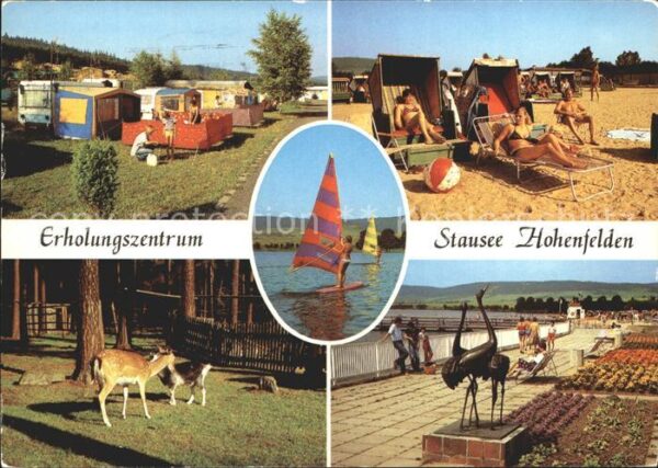 Hohenfelden Stausee Hohenfelden Erholungszentrum