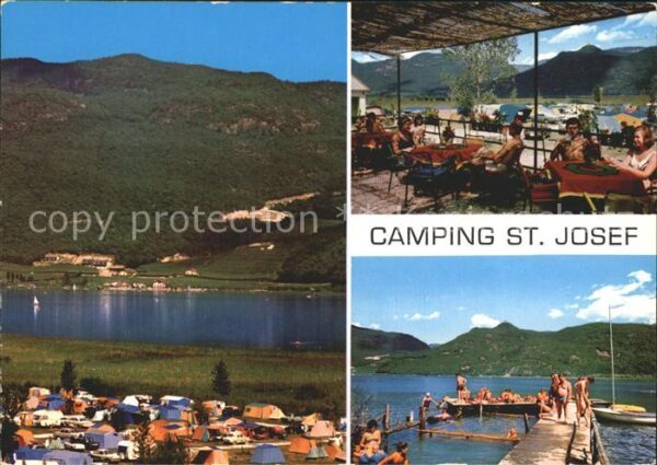 Kaltern Weinstrasse Tirol Camping St. Josef am See