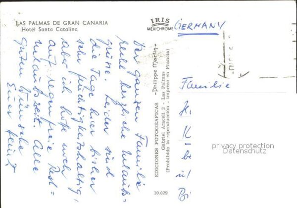 Las Palmas Gran Canaria Hotel Santa Catalina – Bild 2
