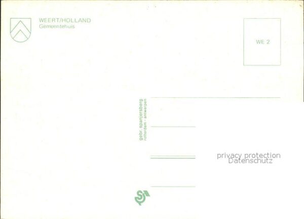 Weert Netherlands Gemeentehuis – Bild 2