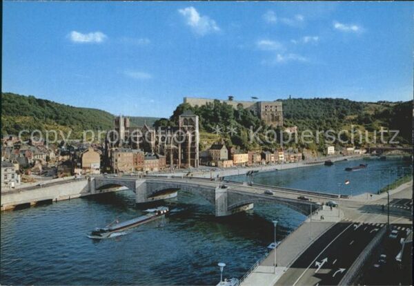 Huy Liege Pont Collegiale Fort