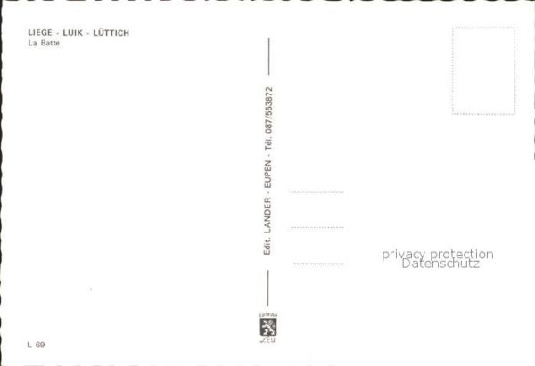Liege Luettich Batte – Bild 2