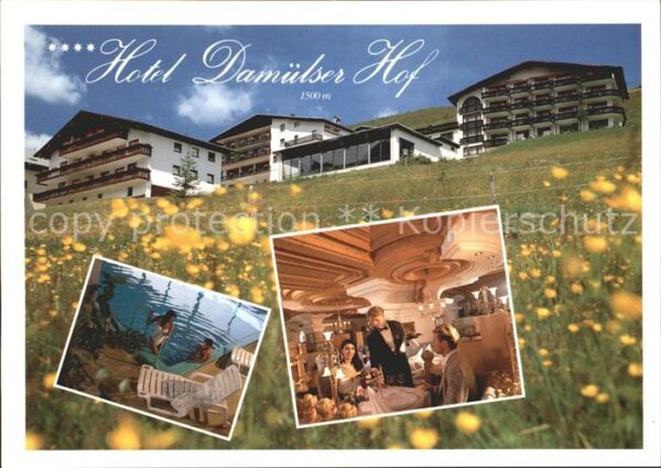 Damuels Vorarlberg Hotel Damülser Hof