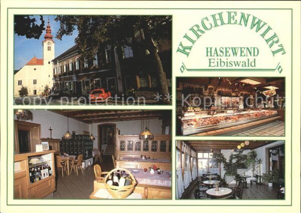 Eibiswald Steiermark Hasewend Gasthof Kirchenwirt