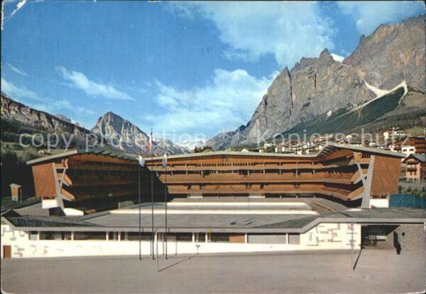 Ghiacciaio Olympisches Eisstadion