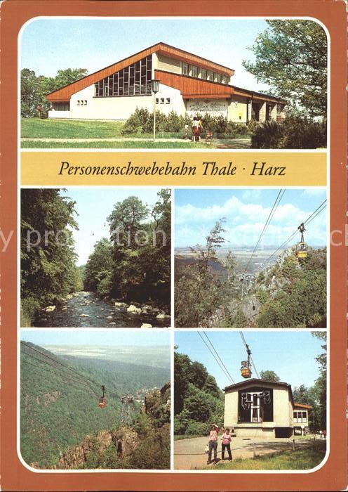 Thale Harz Personenschwebebahn Hexentanzplatz Berg
