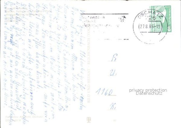 Dahlener Heide Gasthof Reudnitz Rathaus Karl-Marx Plat – Bild 2