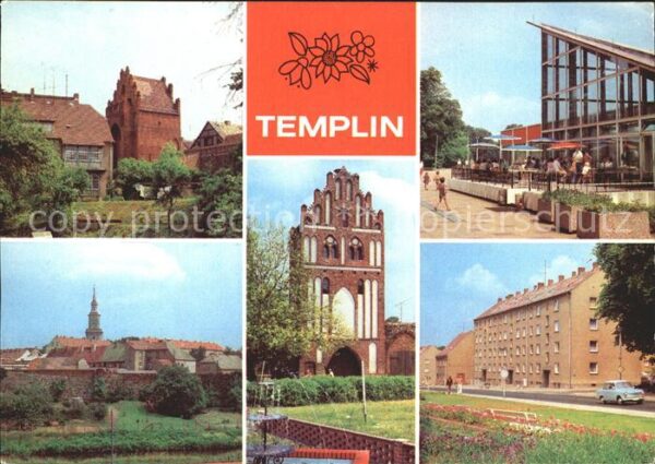 Templin Mühlentor Prenzlauer Tor