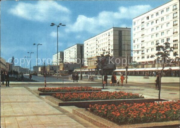 Magdeburg Karl-Marx-Strasse