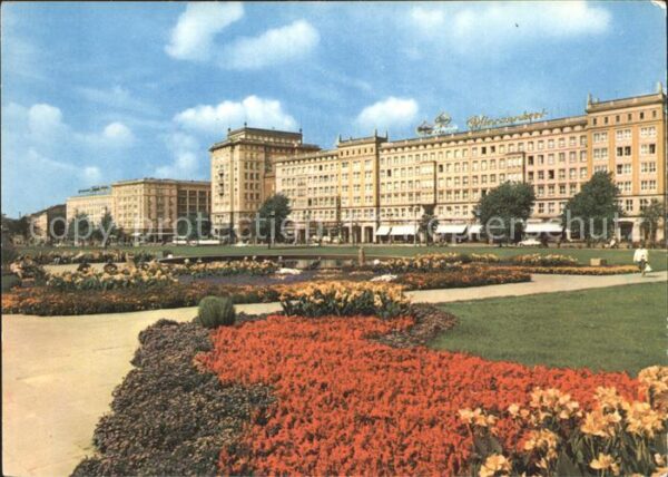 Magdeburg Wilhelm-Pieck-Allee