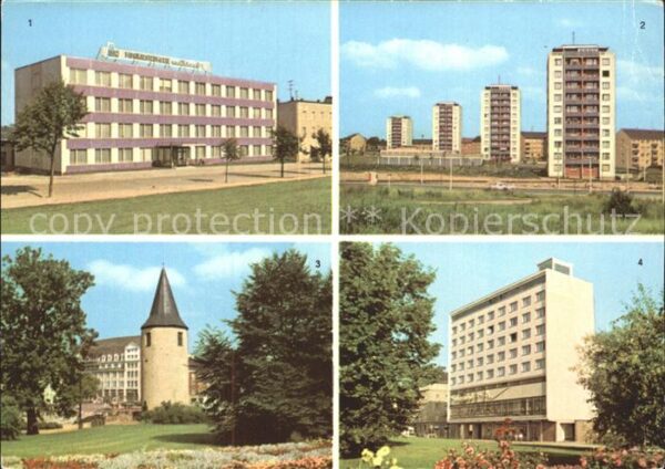 Plauen Vogtland VVB Musikinstrumente Kulturwaren Punkth