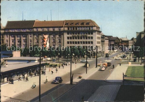 Berlin Friedrichstrasse Ecke unter den Linden