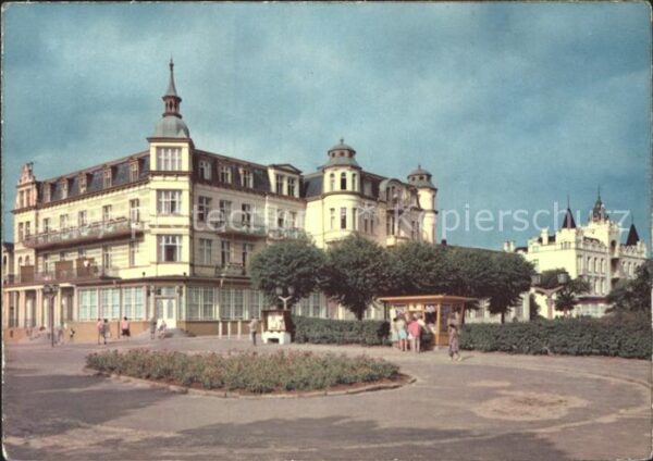 Zinnowitz Ostseebad Gebäude
