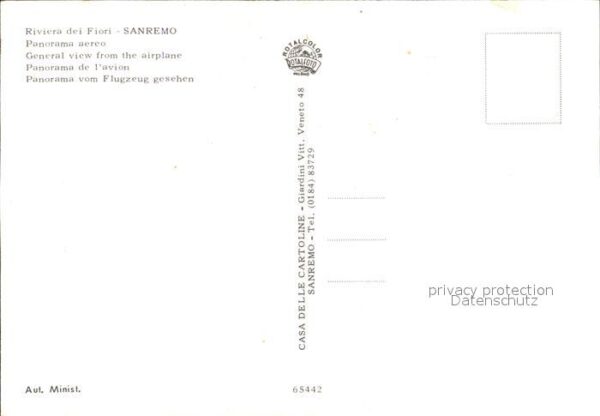 Sanremo Fliegeraufnahme – Bild 2