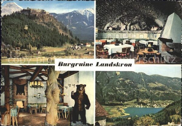 Ossiachersee Burgruine Landskron