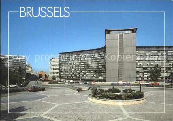 Brussels Place Schuman