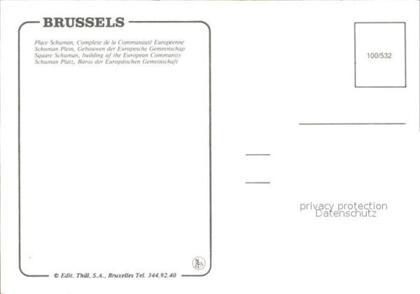 Brussels Place Schuman – Bild 2
