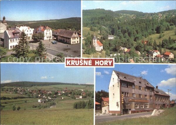 Krusne Hory Abertamy Nove Hamry Horni Blatna Pernin