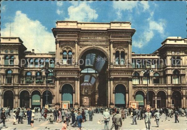 Milano Viktor Emanauel Galerie