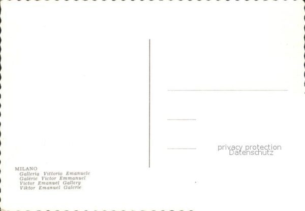 Milano Viktor Emanauel Galerie – Bild 2