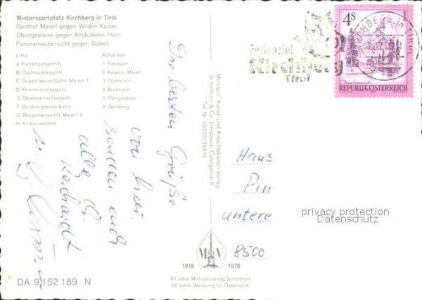 Kirchberg Tirol Gasthof Maierl Wilden Kaiser Fleckhocha – Bild 2