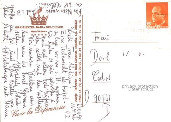 Santa Cruz de Tenerife Gran Hotel Bahia del Duque – Bild 2