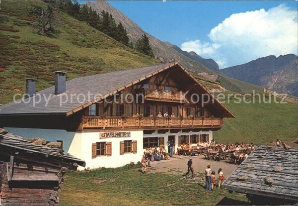 Schenna Meran Stafell-Hütte Hirzer-Gebiet