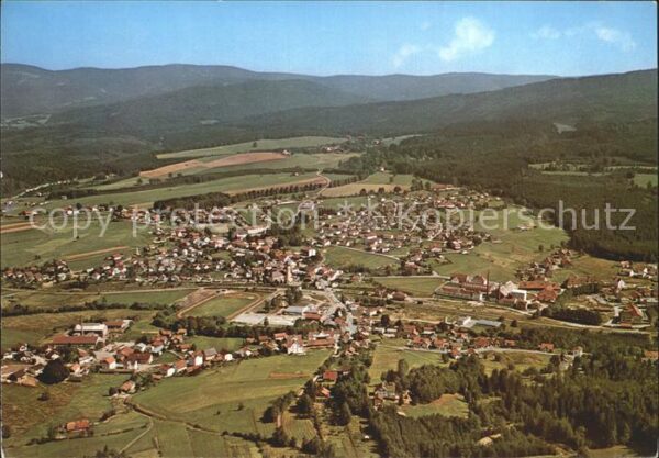 Frauenau Fliegeraufnahme