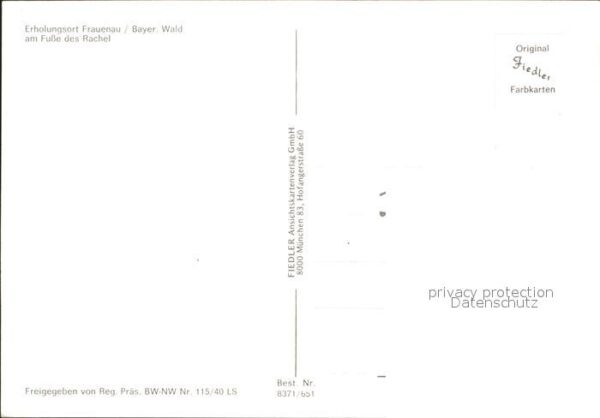 Frauenau Fliegeraufnahme – Bild 2