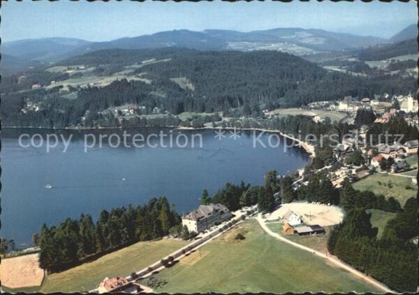 Titisee Fliegeraufnahme