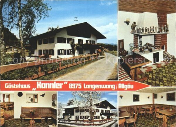 Langenwang Fischen Gästehaus Kannler