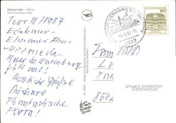 Klais Elmauer Alm – Bild 2