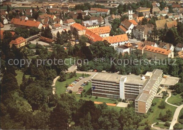 Aulendorf Fliegeraufnahme Parksanatorium