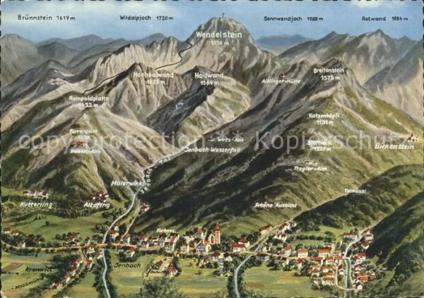 Feilnbach Bad Brünnstein Sonnwendjoch Wendelstein