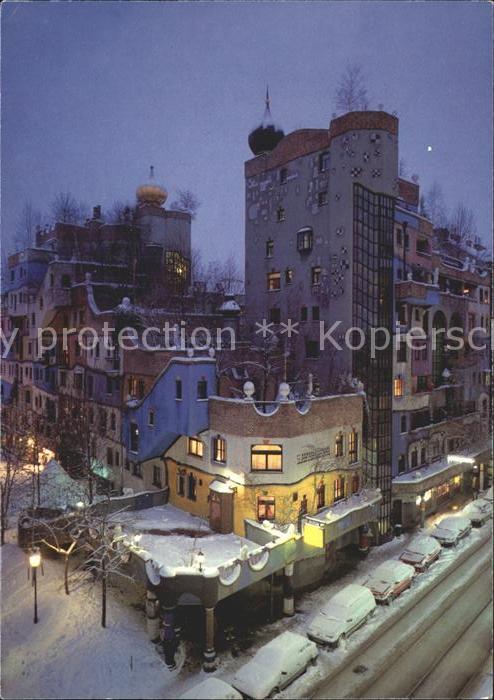 Wien Hundertwasser Haus