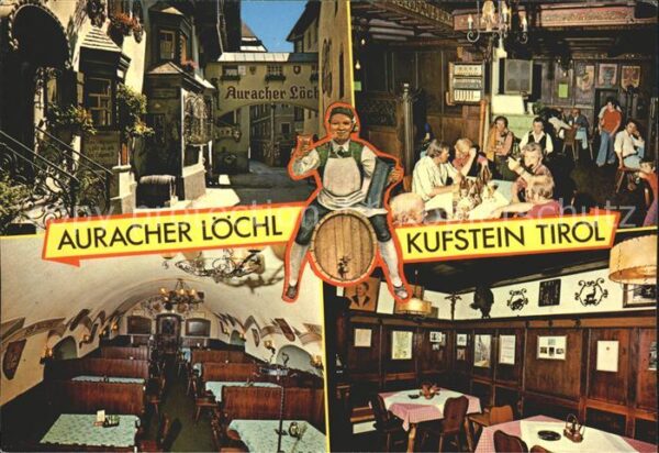 Kufstein Tirol Auracher Löchl