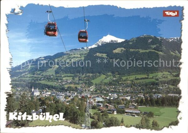 Kitzbuehel Tirol Kitzbüheler Horn neue Hahnenkammbahn