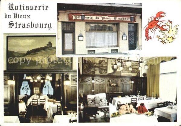 Bruxelles Bruessel Rötisserie Vieux Strasbourg