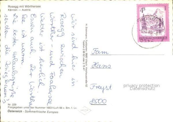Rosegg Fliegeraufnahme – Bild 2