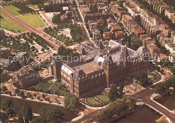 Amsterdam Niederlande Fliegeraufnahmef Rijksmuseum