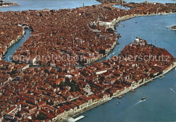 Venezia Venedig Fliegeraufnahme