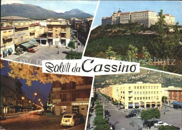 Cassino Schloss Gebäude
