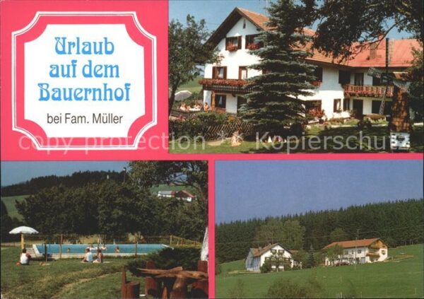 Jandelsbrunn Bauernhof Fam. Müller