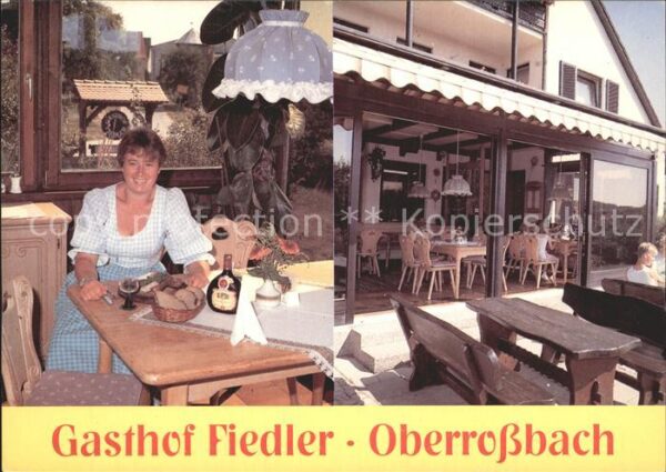 Dietersheim Mittelfranken Landgasthof Fiedler