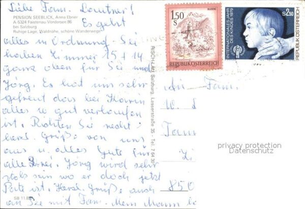 Faistenau Salzburg Pension Seeblick – Bild 2