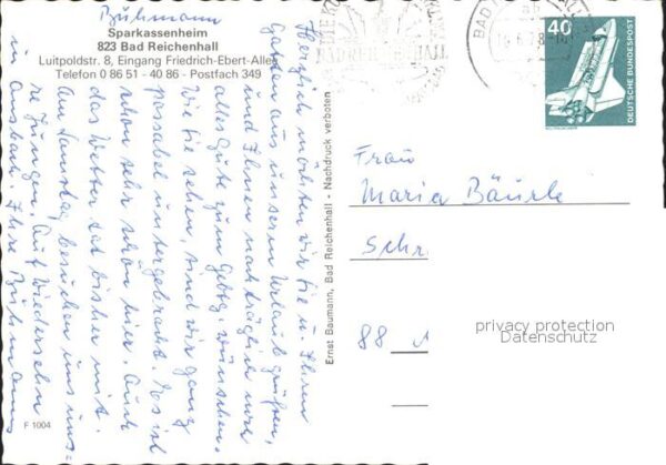 Bad Reichenhall Sparkassenheim – Bild 2