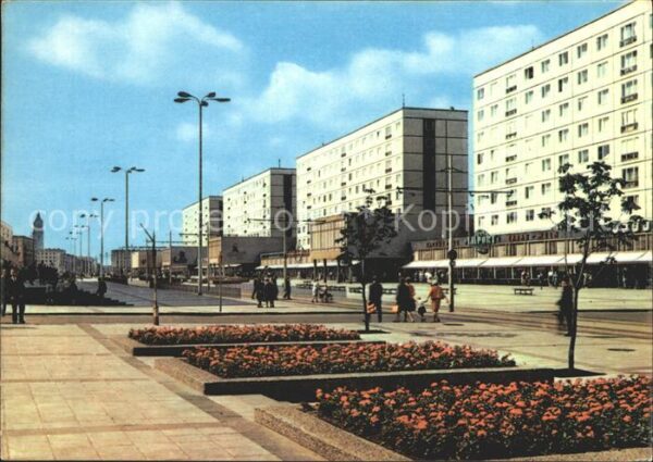 Magdeburg Karl-Marx-Strasse