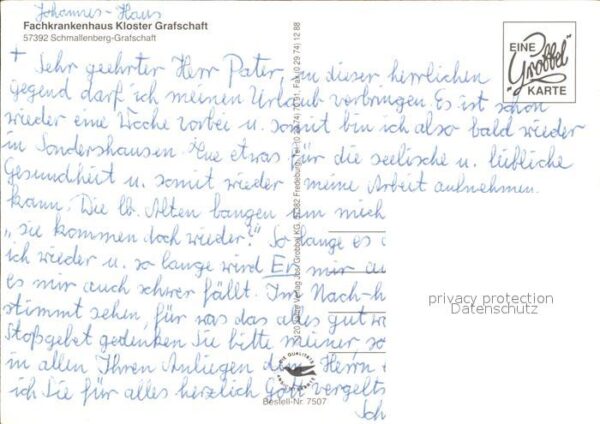 Grafschaft Sauerland Kloster Grafschaft – Bild 2