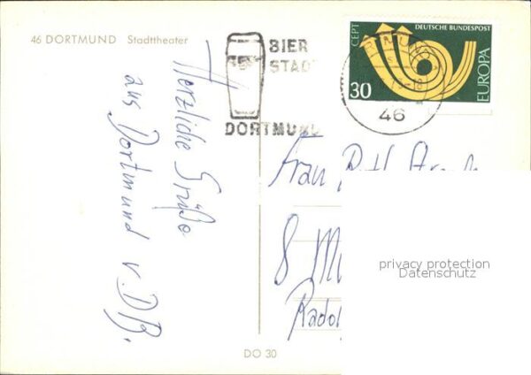 Dortmund Stadttheater – Bild 2